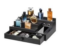 Support de parfum | Rangement de comptoir de salle de bain, étagère à eau de Cologne, pour bureau, meuble, maison, appartement, armoire d'angle et toilettes