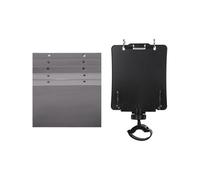 support de partition de trompette lyre clip d'instrument en laiton de marche à dégagement rapide rotatif durable supports de partition accessoire de performance pour les défilés stades spectacles en p