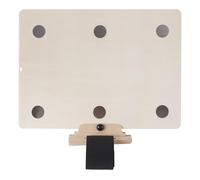 Support de partition en bois léger avec sangle élastique et ruban adhésif pour un maintien sûr