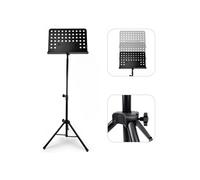 Support de Partition Plein SOUND SMU003 - Hauteur réglable : de 68 à 148 cm