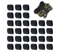 Support De Passant De Ceinture - Clip De Ceinture Pour Pantalon 3,8x2cm, Kit De Fixation En Nylon 35g | Solution De Réparation À Boucles Stables, Fixation Rapide, Accessoires Vestimentaires, Structure