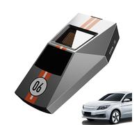 Support de passeport de voiture etc. Pince de fixation pour pare-brise amovible avec protection UV | Guérisseur de transpondeur Pa-SS amovible résistant à la chaleur pour les ajustements de pare-brise