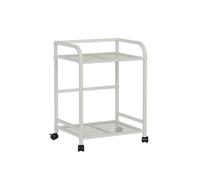 Support de PC sous le bureau avec roues verrouillables, chariot mobile pour imprimante et tour de processeur, organiseur d'équipement peu encombrant pour la maison et le bureau