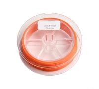 Support de pêche à la mouche haute résistance 50 m de long, résistant aux dommages causés par les UV, capacité de 920,8 kg pour une pêche prolongée (C)