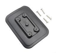 Support de pêche gonflable et en caoutchouc monté sur bateau, base fixe pour porte-canne et équipement de recherche de poissons, fabriqué en ABS pour une utilisation stable et pratique