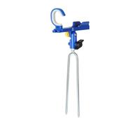 Support De Pêche Râtelier pour gaule avec piquets de sol à planter