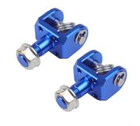 Support de pédale CNC pour Surron-Light Bee | Support de connexion pour repose-pieds en alliage 6061, supports gauche et droite, pièce facile à installer et à modifier