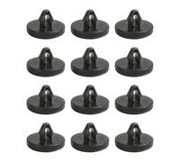 Support de pédale de frein - Bloqueur d'embrayage de voiture - Composant pour véhicules haute performance - Tampon d'arrêt de rechange - Anti-glissement - Insert de verrouillage de pédale pour SUV