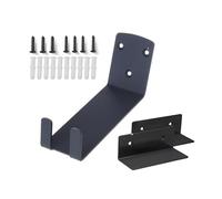 Support de pédale mural réglable pour économiser de l'espace pour garage et abri de jardin Maximise l'efficacité de l'espace Garage et abri de jardin Support de rangement Installation facile Cintre