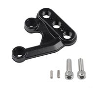 Support de pédale, paire en alliage d'aluminium, repose-pieds pour moto tout-terrain électrique, prend en charge le réglage de la position, design léger résistant à l'usure, mise à niveau hors route