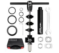 Support De Pédalier A Pression Pour Vélo De Route Bb86/30/92/Pf30 Outil D'installation Et De Retrait Statique, Noir