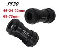 Support De Pédalier De Vélo À Pression Pf30, 68/73mm, 46*24mm-22mm, Shimano Osram Gxp, Pédalier