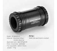 Support De Pédalier De Vélo,Adaptateur En Céramique,Axe De Presse Bsa Pour Shimano R8000 6800 R7000 Sram Gxp Sram Dub Rotor 3d - Type Pf30dub-Ls
