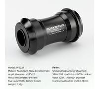 Support De Pédalier De Vélo,Adaptateur En Céramique,Axe De Presse Bsa Pour Shimano R8000 6800 R7000 Sram Gxp Sram Dub Rotor 3d - Type Pf3024