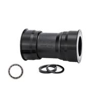Support de pédalier de vélo BB386 à ajustement serré/fileté à ajustement serré/roulements en céramique support de pédalier de vélo φ24/DUB/30 46mm filetage ensemble BB(BB386-DUB Press-Fit Ceramic)