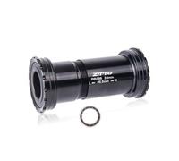 Support de pédalier de vélo BB386 à ajustement serré/fileté à ajustement serré/roulements en céramique support de pédalier de vélo φ24/DUB/30 46mm filetage ensemble BB(BB386-24 Threaded Press-Fit C)