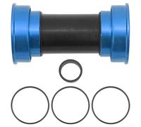 Support de pédalier de vélo BB92, presse intégrée creuse, accessoires de vélo de route de montagne (Blue)