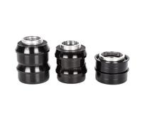 Support De Pédalier De Vélo En Alliage D'aluminium, Roulement 46-24mm, Bb30/386/Pf30