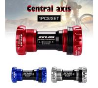Support De Pédalier En Aluminium Étanche 68/73mm, 1 Pièce, Vis/Filetage, Roulements, Pièces D'axe De Vélo