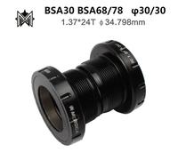 Support De Pédalier Fileté Pour Vtt Bb68, 68mm/35mm, Bb30/Pf30/Bb386, Axe De Pignon