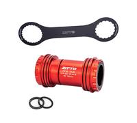 Support De Pédalier Pour Vtt Pf30 Dub,Adaptateur De Vélo De Route,Mouvement De Filetage,Axe Central Pour Pédalier,24mm 28.99mm - Type Red-Tool