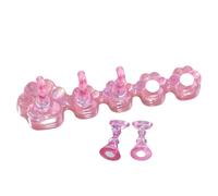 Support de peinture à ongles - Presse magnétique sécurisée réutilisable sur le support | Présentoir à ongles pour peinture, outil de pratique, pour la formation de manucure à domicile, Base de pratiqu