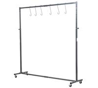 Support de peinture automobile carrosserie 150 kg mobile 1790mm hauteur réglable 1480 à 2480mm MW Tools SPS500