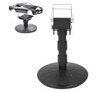 Support de Peinture de Travail par pulvérisation, pulvérisation à Hauteur réglable en ABS, Support de Table tournant de Peinture de Travail Rotatif à 360 degrés pour Voitures,