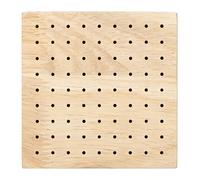 Support de peinture en bois pour petites figurines et œuvres artistiques facile à construire avec pinces réglables