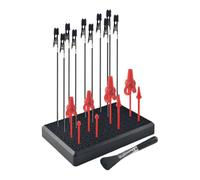 Support de peinture Pince de base Support de peinture Support miniature pour peinture Support de peinture solide Support de pince pour aérographe Porte-outils de peinture Support de modèle Support de