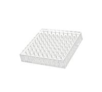 Support de peinture pour petites figurines et œuvres artistiques facile à construire avec pinces réglables Support en acrylique transparent en option