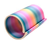 Support de peinture sur toile pour loisirs créatifs - Rouleau en plastique pour kits de bricolage et fournitures de loisirs domestiques Hyf734 (Violet foncé, 6 x 10 x 6,9 cm)