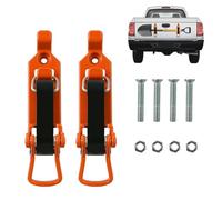 Support de pelle, Pince de support de pelle, pince en caoutchouc métallique, accessoires de voiture, Kit de montage pour support de hache à dégagement rapide, accessoires de voitur, 2,55 * 1,18 pouces