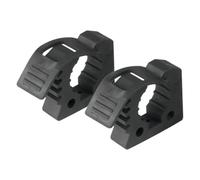 Support de pelle pour camion, 2 supports utilitaires de fixation à barre en caoutchouc, support de pelle réglable à dégagement rapide, attaches en caoutchouc, accessoires de camion de pompiers
