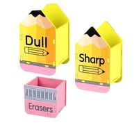 Support de pelle pour classe - mémoire de stylos robustes, pot polyvalent| Réduit le bureau, dure dans | IdeaLepour le bureau à domicile, la salle d'étude
