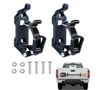 Support de pelle pour galerie de toit | Porte-pelle robuste pour camion | Fixations en métal et caoutchouc | Accessoires auto / Rangement garage / Équipement pour camion / Supports muraux (A#)