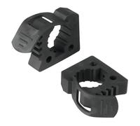 Support De Pelle Pour Rack De Toit - Porte-utilitaire À Barre À Barre 160g, Porte-pellets De 2 PC Pour Camion, Poignée D'outils Hors Route | Bar Clamp Rubber Clamping, Accessoires De Cale De Fo