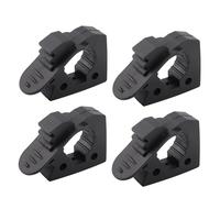 Support De Pelle Pour Support De Poignée De Cric Hi-Lift, Support De Serrage En Caoutchouc Pour Outils De 1-1/7 Pouces À 1-3/7 Pouces De Diamètre - Paquet De 4