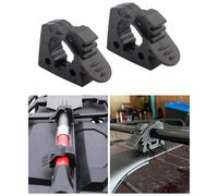 Support De Pelle Pour Support De Poignée De Cric Hi-Lift, Support De Serrage En Caoutchouc Pour Outils De 1-1/7 Pouces À 1-3/7 Pouces De Diamètre - Paquet De 2