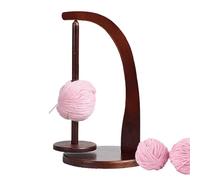 Support de pelote de fil pour crochet, support magnétique de bobine de fil, support vertical, support de pour débutants enthousiastes