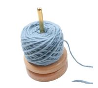 Support de pelote de fil pour tricot lisse, fabrication soignée | Filière à fil de fabrication fine, crochet, couture, tissage, tricot