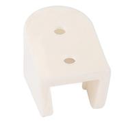 Support de penderie en plastique diamètre 16mm