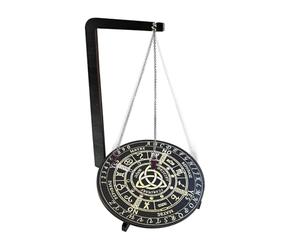 Support de pendule - Oui Non Pendule Question Board - Fournitures de sorcière métaphysique verticale faite à la main pour la méditation, le travail d'énergie, la lecture de tarot, la configuration de