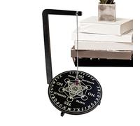 Support de pendule | Pendule en Bois Board - Mystique Vertical Magasin Métaphysique pour Méditation Nettoyage Spirituel Tarot Lecture Configuration d' pour guider la prise de décision
