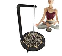 Support de pendule : présentoir en bois sculpté, appui-tête de pendule robuste, support d'outils rituels artistiques, accessoire de méditation zen | Pour la pratique