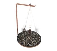 Support de pendule - support d'écran pendule support en, base d'affichage en | Porte-cristaux en bois décoratif pour affichage des pierres, support d'ornement de sorcière pour décorati