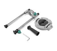 Support de perçage à angle réglable, support de guidage, support de positionnement pour atelier, garage, perçage précis de trous, alliage d'aluminium, diamètre 70,5 mm