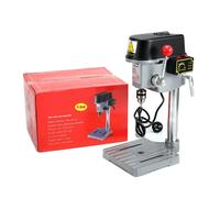 Support de perceuse, 220V 340W Support de perceuse électrique, Mini support de perceuse de table, Dispositif d'établi DIY, Espagne