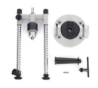 Support de perceuse à angle r é glable support l é ger et Compact en alliag | Réalisez le perçage avec ce support de perçage réglable pour le perçage horizontal, vertical et angulaire sur les murs et le