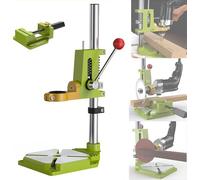 Support De Perceuse à Colonne pour Perceuse à Main, Table De Perceuse à Colonne D’établi, Support De Table De Perceuse à Colonne Réglable, Perceuse à Bois pour, Onecolor, A+Vise